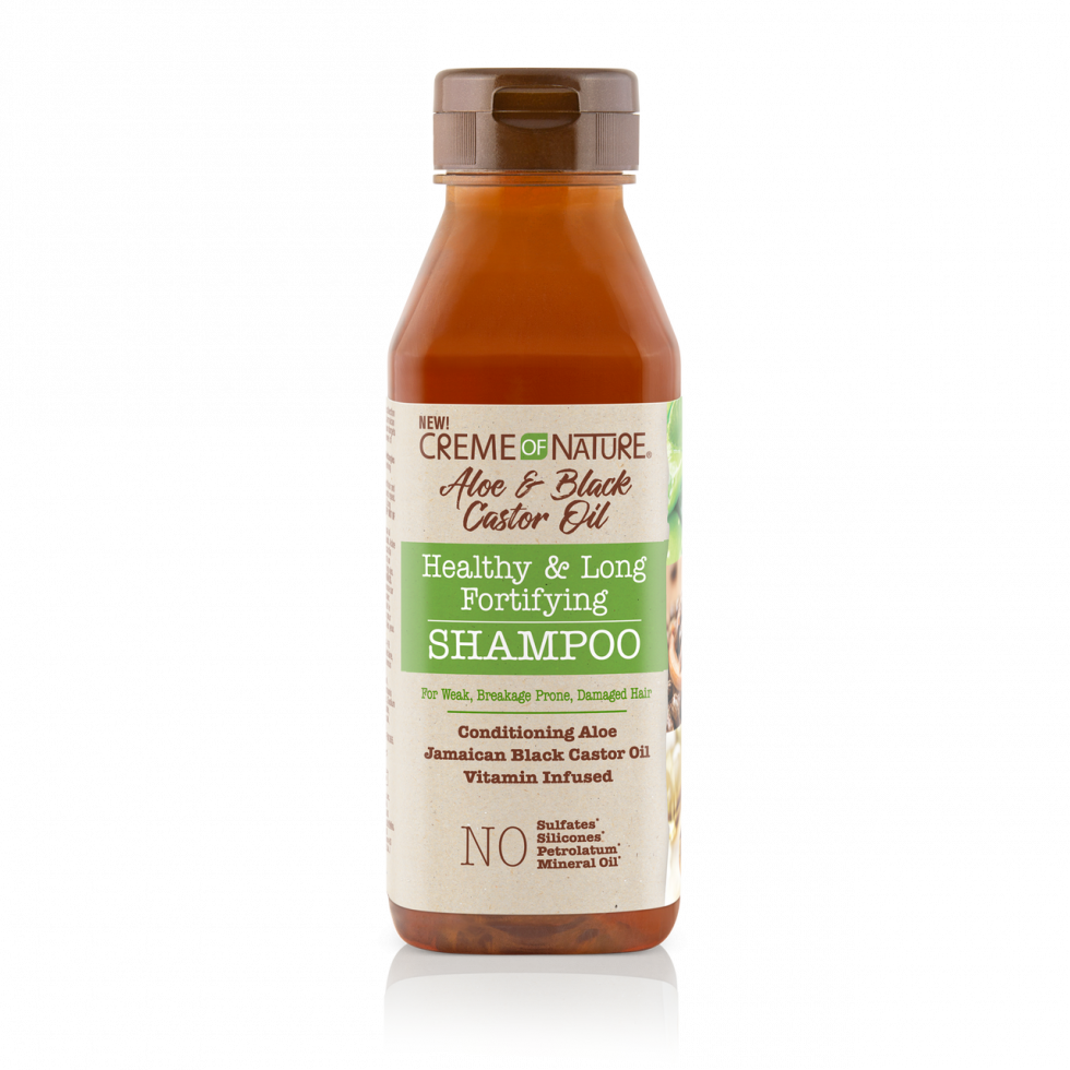 Creme of Nature Aloe & Black Castor Shampoo 12oz