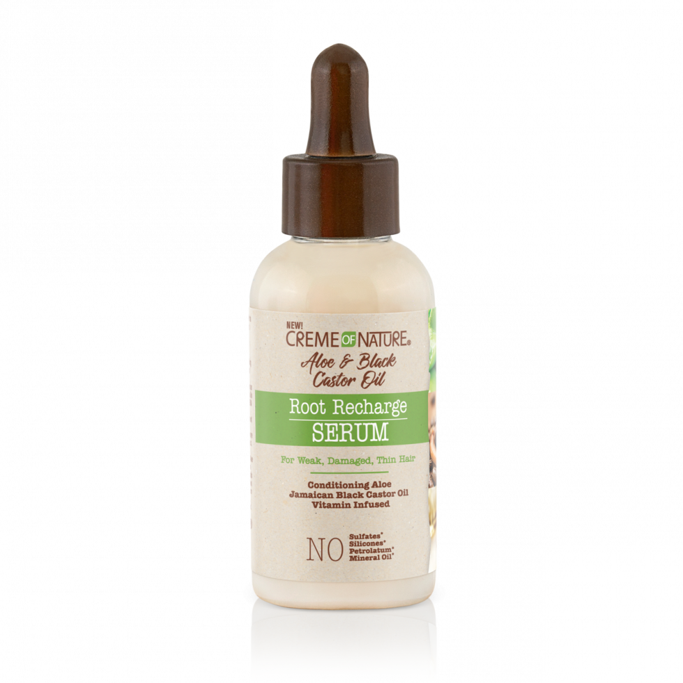 Creme of Nature Aloe & Black Castor Root Recharge Serum 1.7 oz