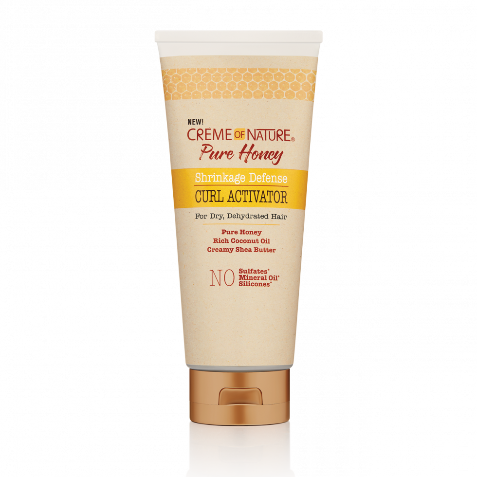 Creme of Nature Pure Honey Shrinkage Defense Curl Activator 10.5oz