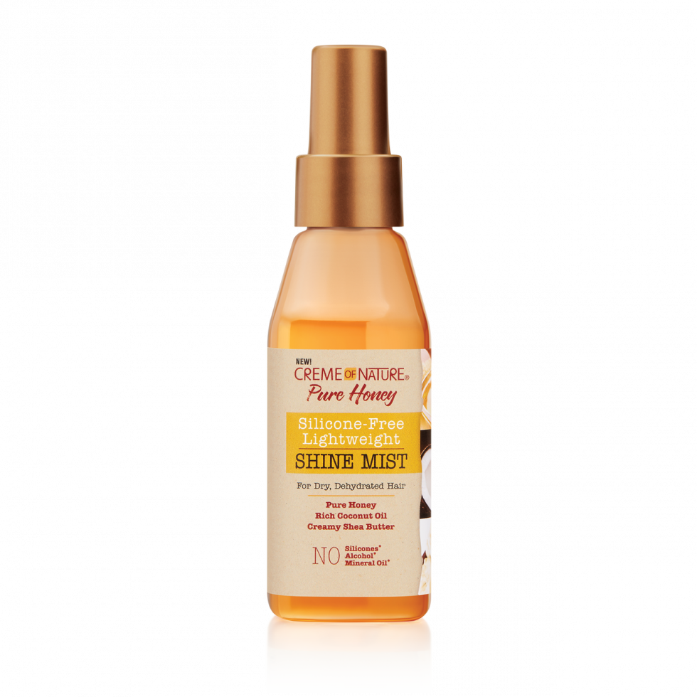 Creme of Nature Pure Honey Silicone-Free Lightweight Shine Mist 4oz