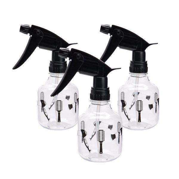 BT SALON SPRAY BOTTLE 250ml - BLACK (each)