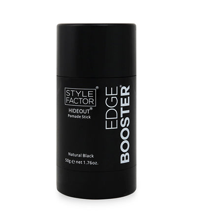 Edge Booster Hideout Pomade Stick Natural Black 1.76 oz