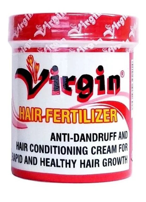 Virgin Hair Fertilizer 200g (Jar)