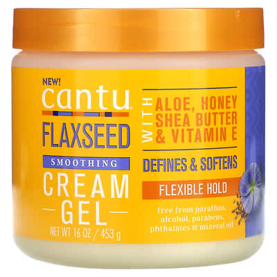 Cantu Flaxseed Cream Gel
