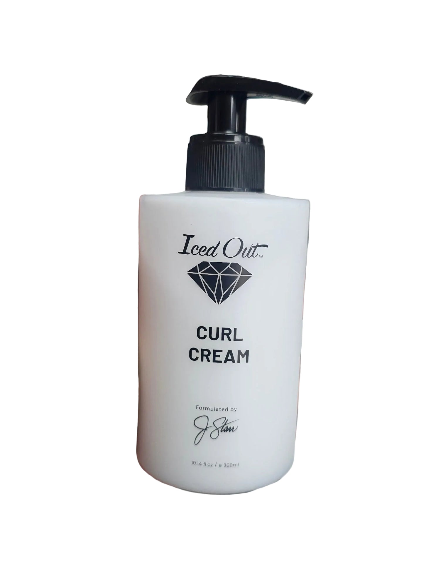 Iced Out Curl Cream 10 oz