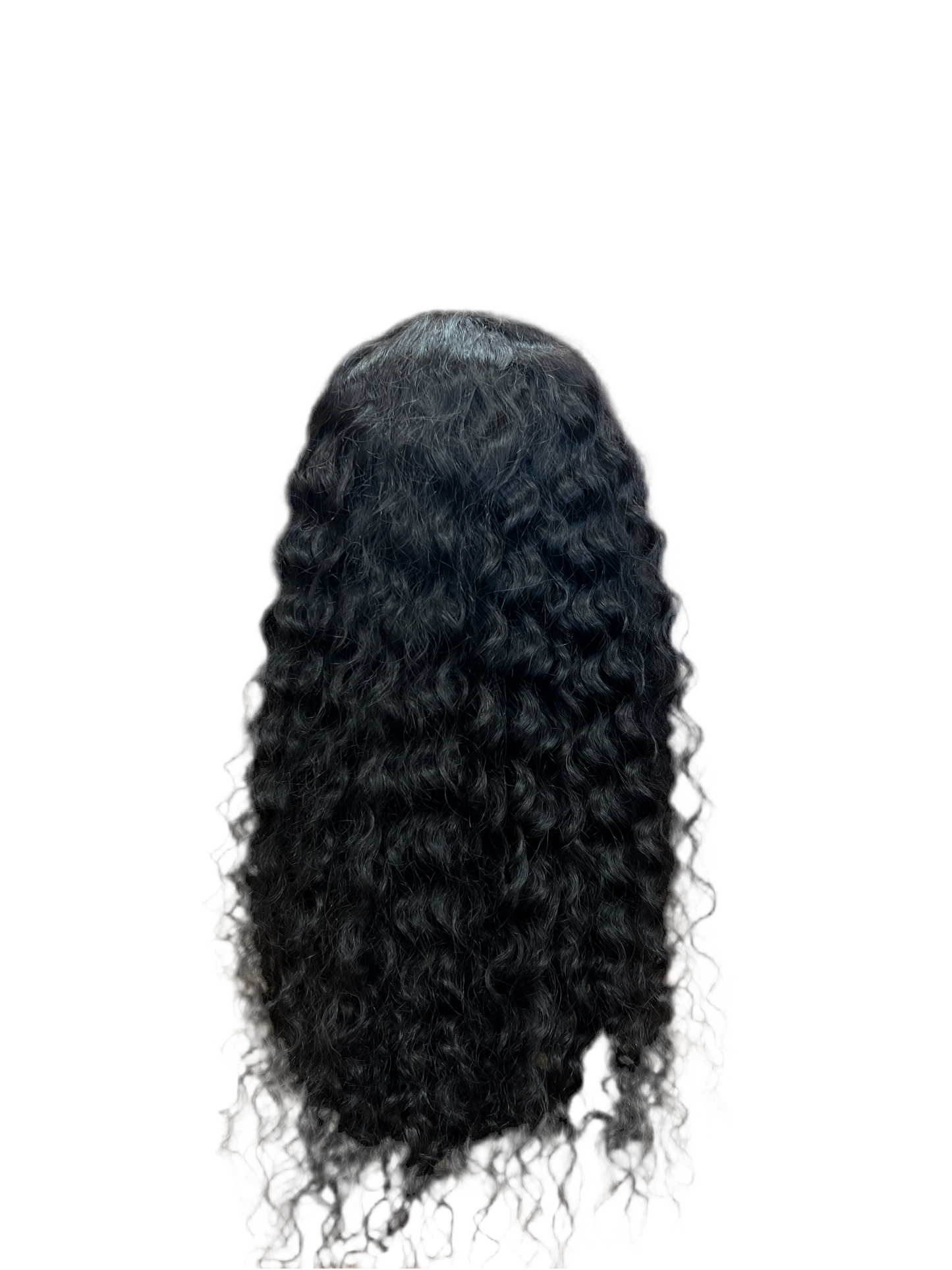 Beauty Logic V Part Human Hair Wig Water Wave 20"
