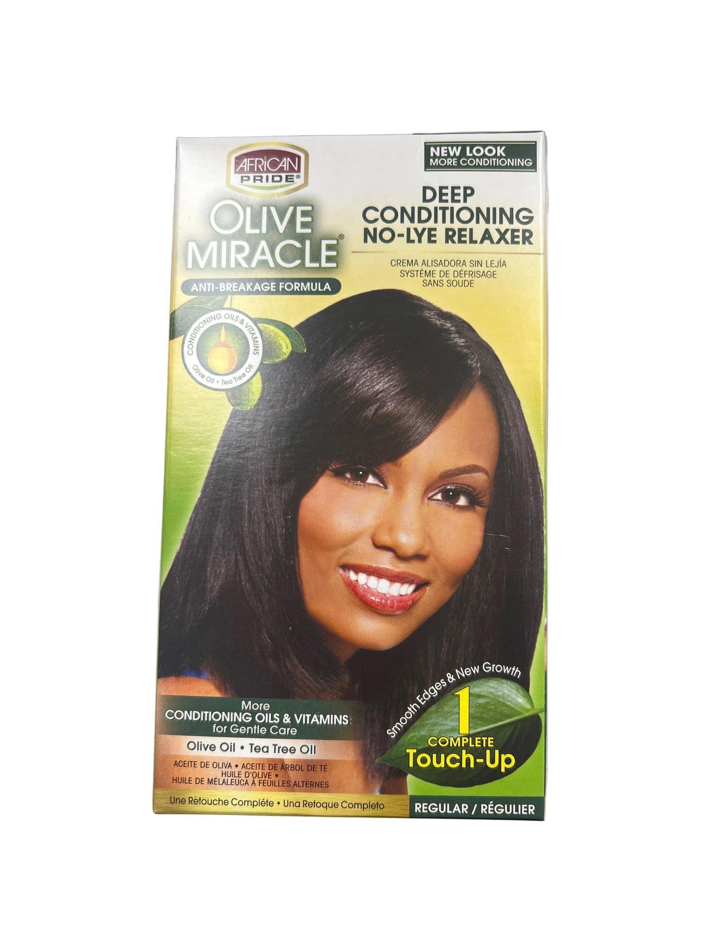 African Pride Touch Up Relaxer Regular