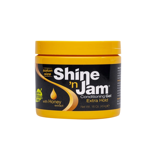 Ampro Shine N Jam Gel Extra Hold 16 oz