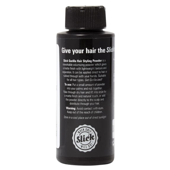 Slick Gorilla Hair Styling Powder Matte 20g