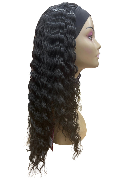Nix & Nox Band Wig Crimp 26" Headband Wig