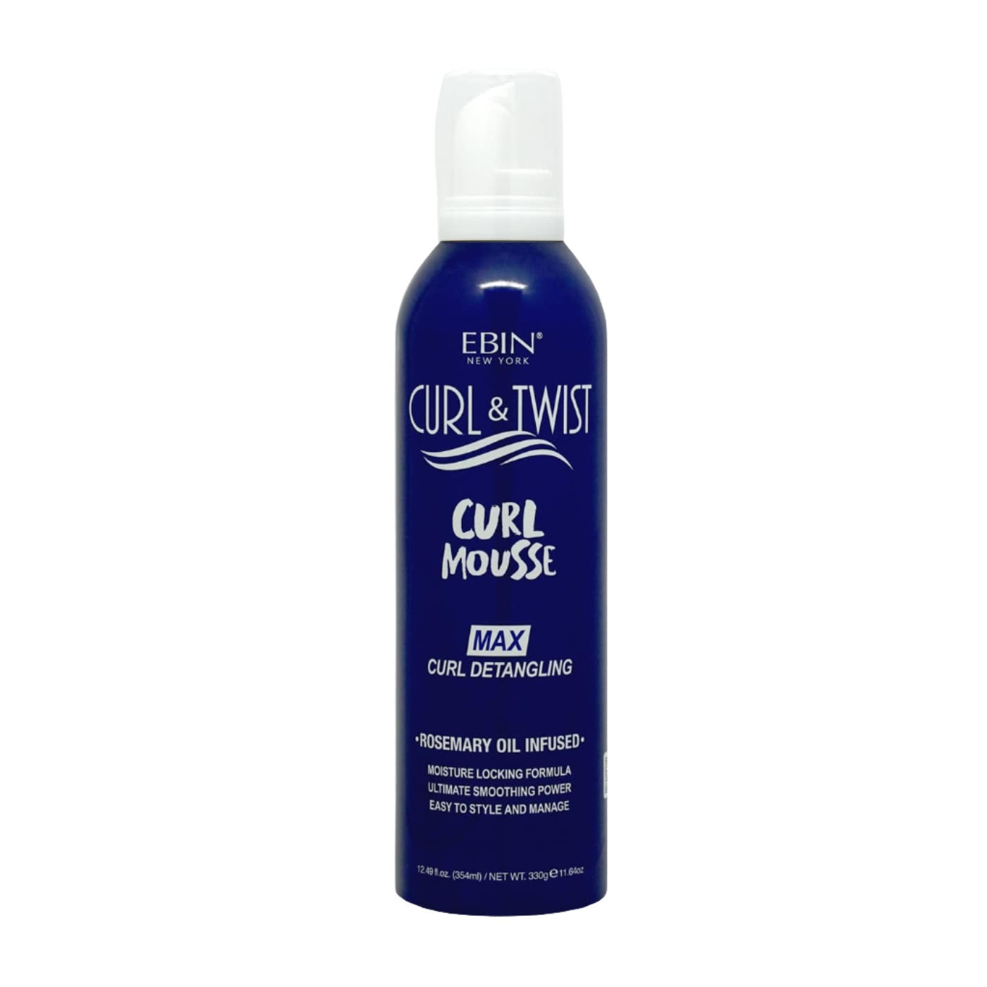 EBIN Curl & Twist Curl Mousse Curl Detangling