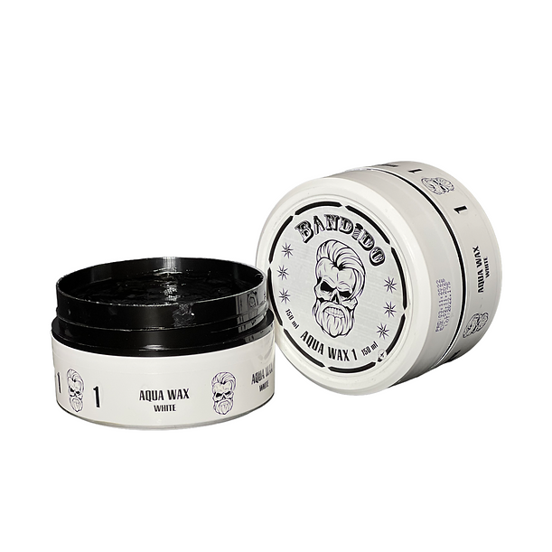 Bandido Aqua Hair Styling Wax #1 White 150ml