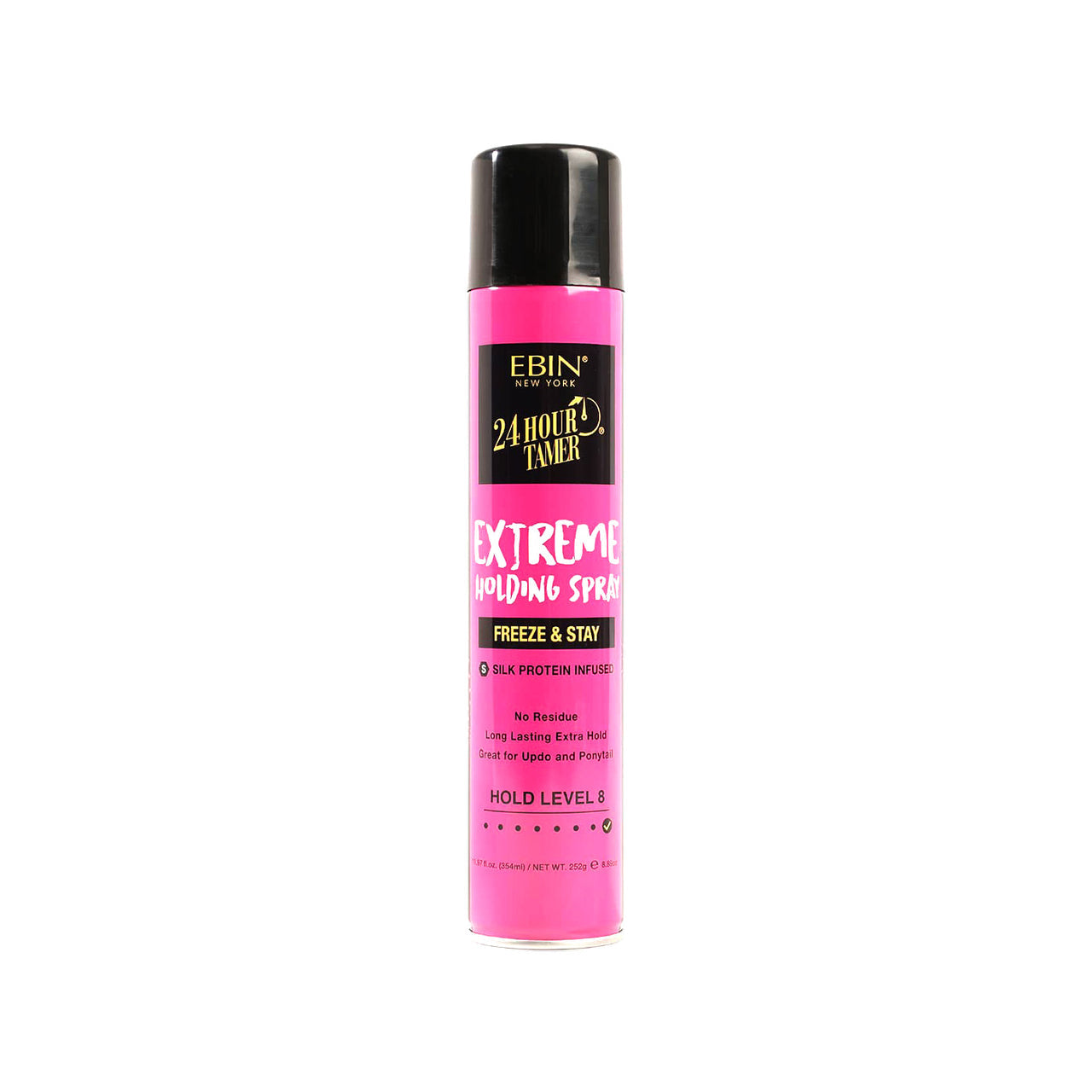 EBIN 24 Hour Tamer Extreme Holding Spray 11.97 oz