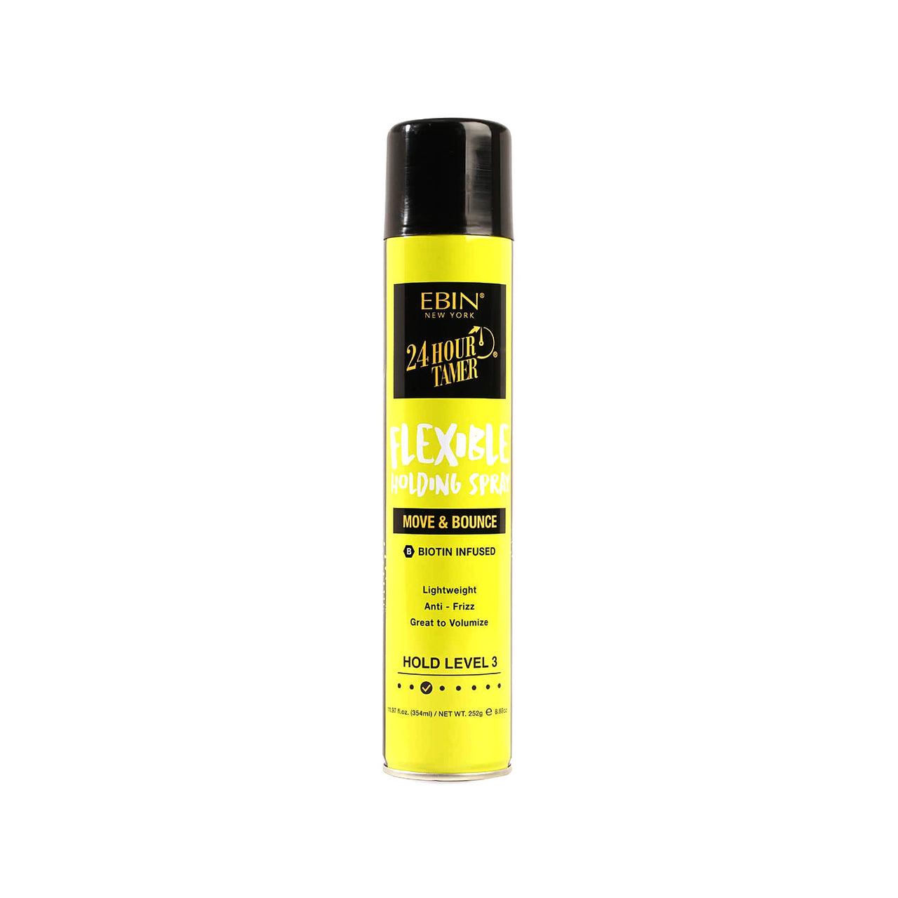 EBIN 24 Hour Tamer Flexible Holding Spray 11.97 oz