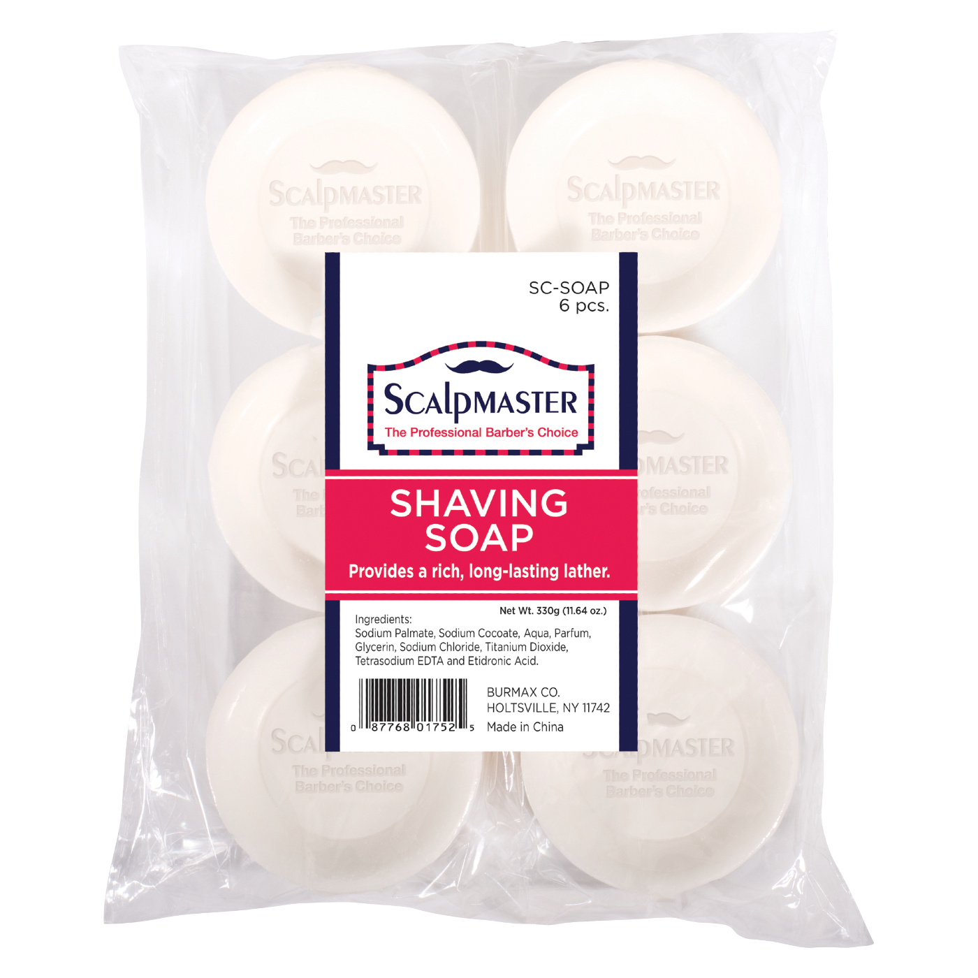 Scalpmaster Shaving Soap