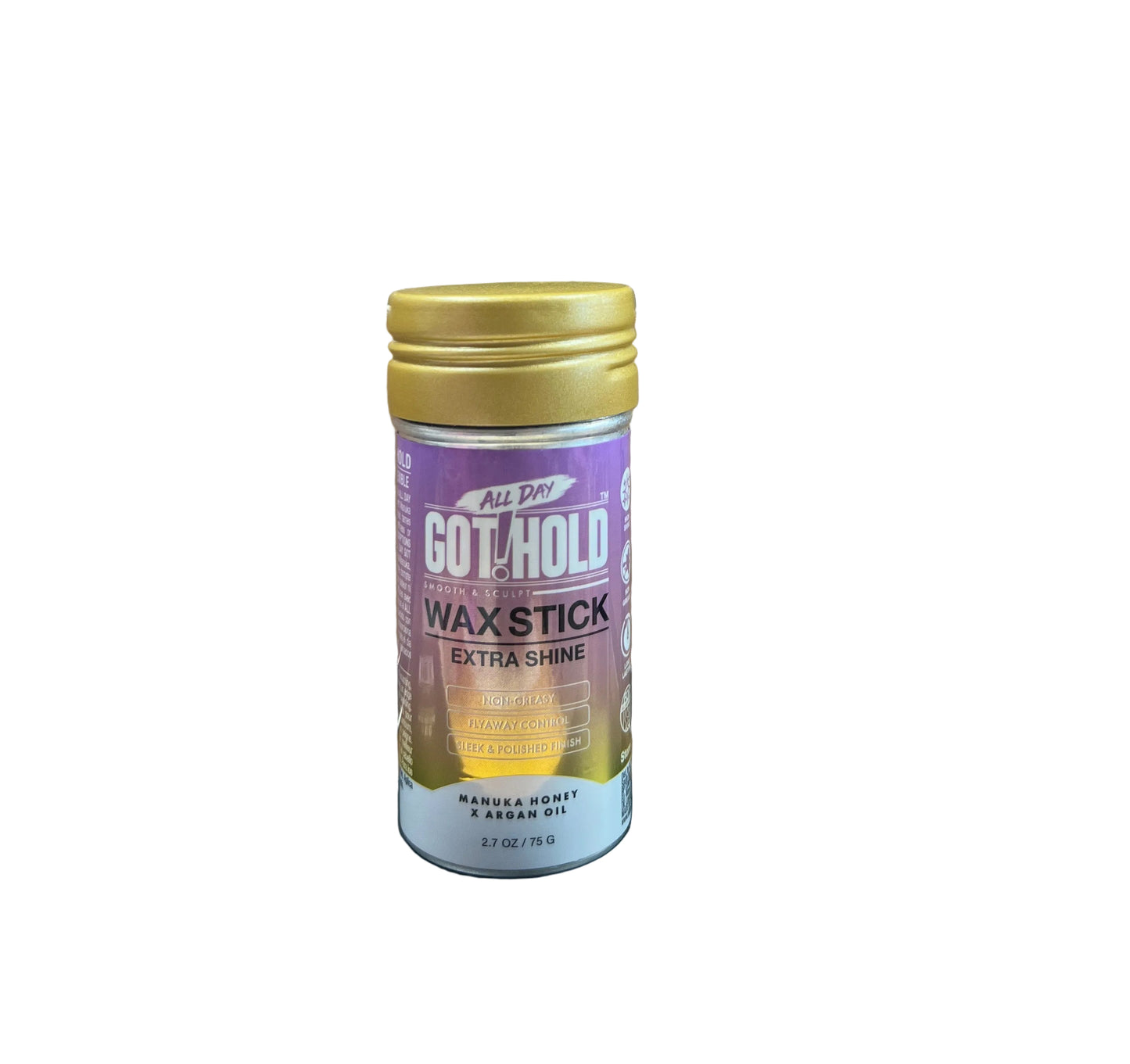 All Day Got Hold Wax Stick - Extra Shine 2.7 oz