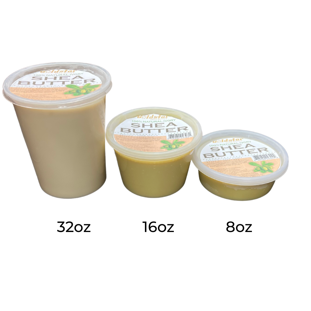 Gold Star Shea Butter White 8 oz