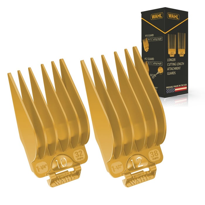 Wahl Attachment Comb Clipper Guides 10 & 12