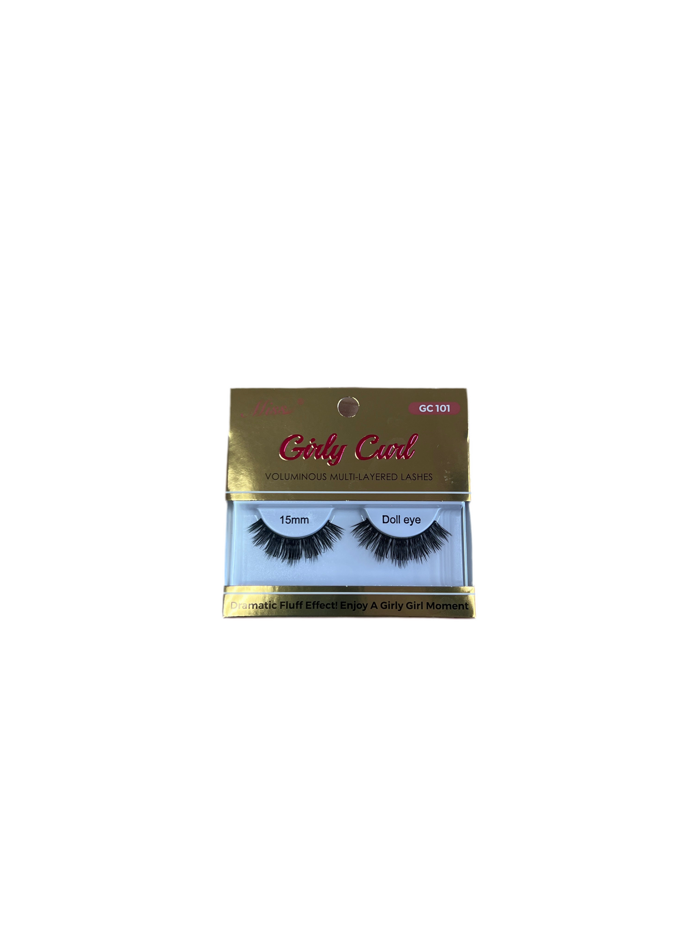 Miss Girly Curl Lashes GC101