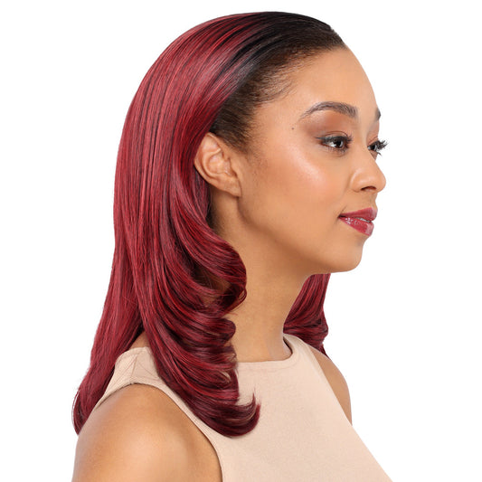 HR Feel Free Half Wig 3Q-3102