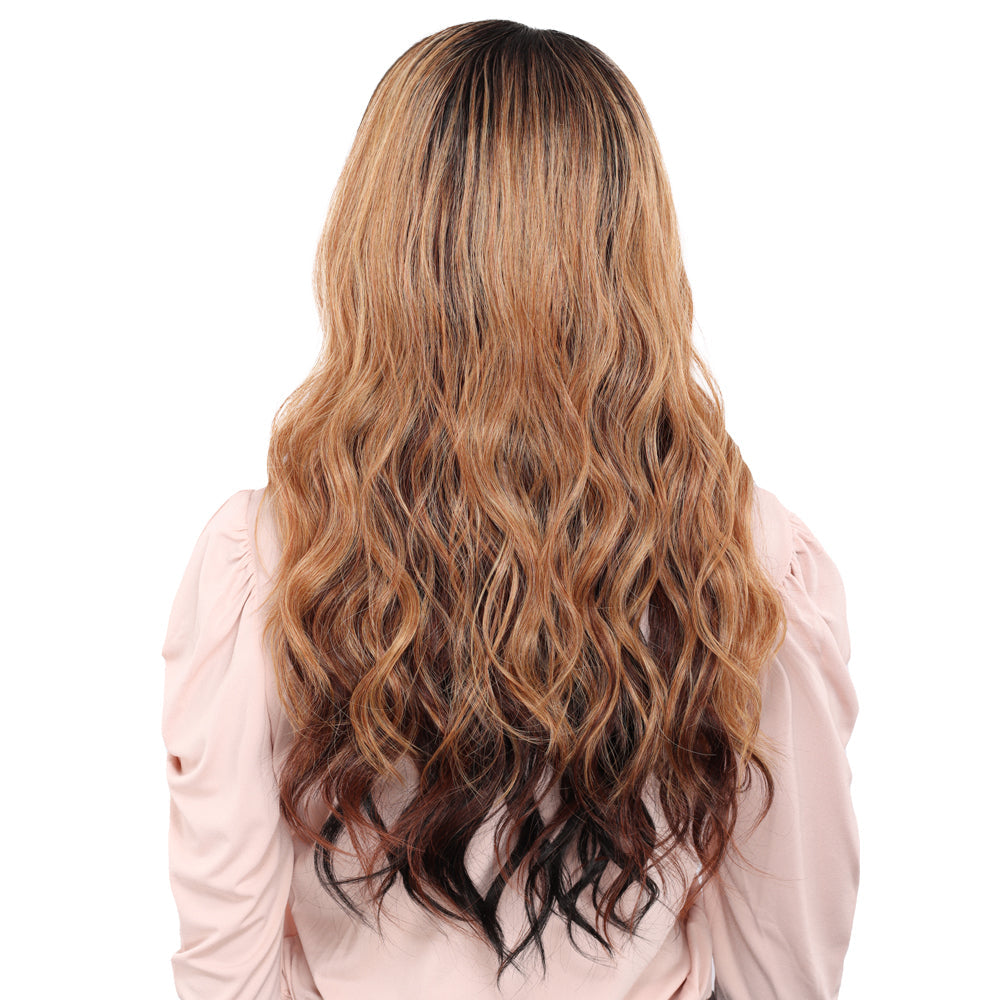 HR Feel Free Half Wig 3Q-3203