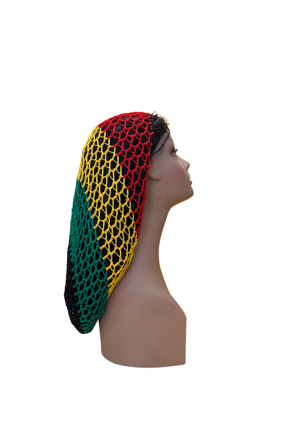 Qfitt Jumbo Hair Net - Afro Colors
