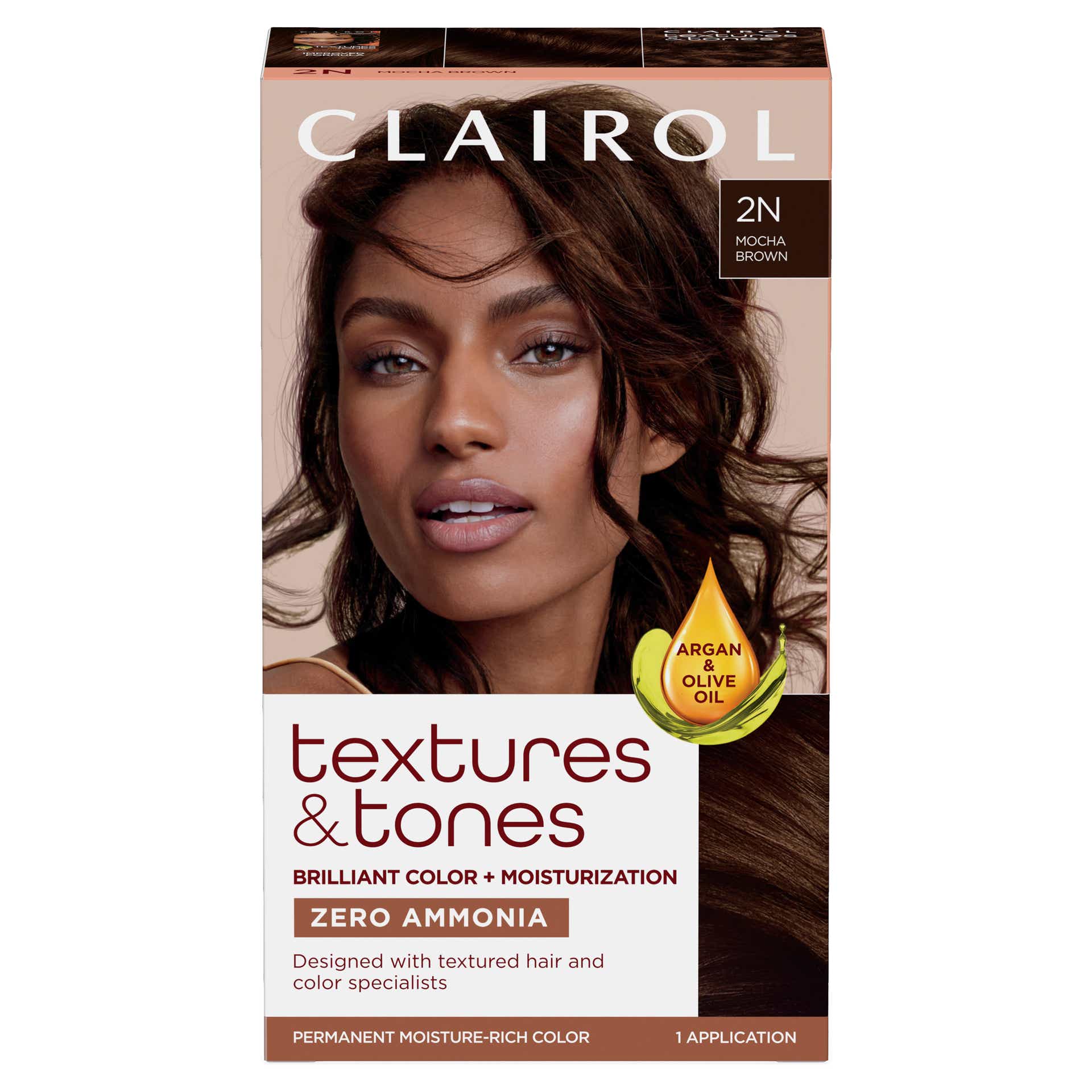 Clairol Textures & Tones 2N Mocha Brown – Get Sassy Beauty Supply