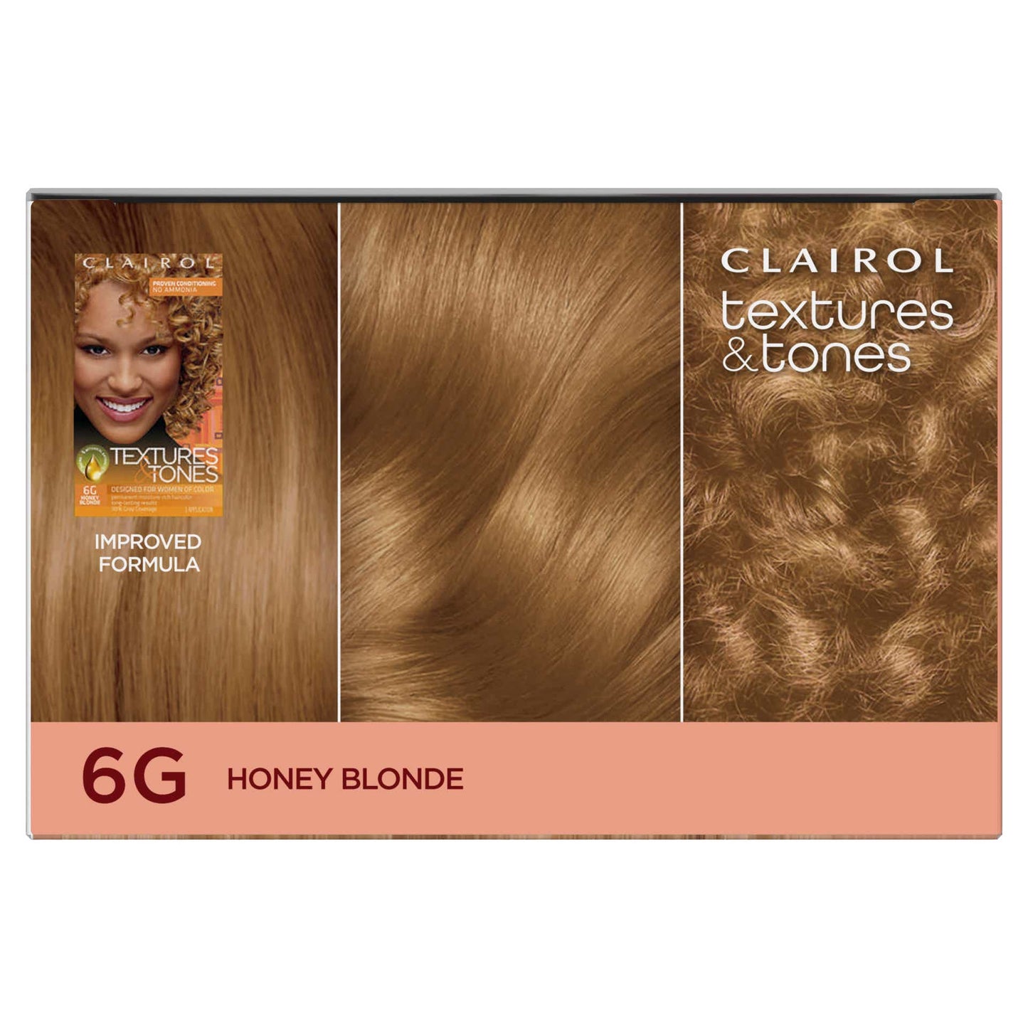 Clairol Textures & Tones 6G Honey Blonde
