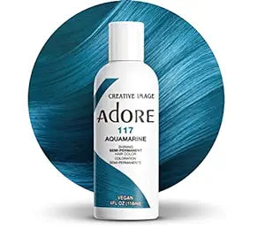 Adore Hair Color 117 Aquamarine
