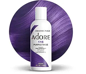 Adore Hair Color 116 Purple Rage