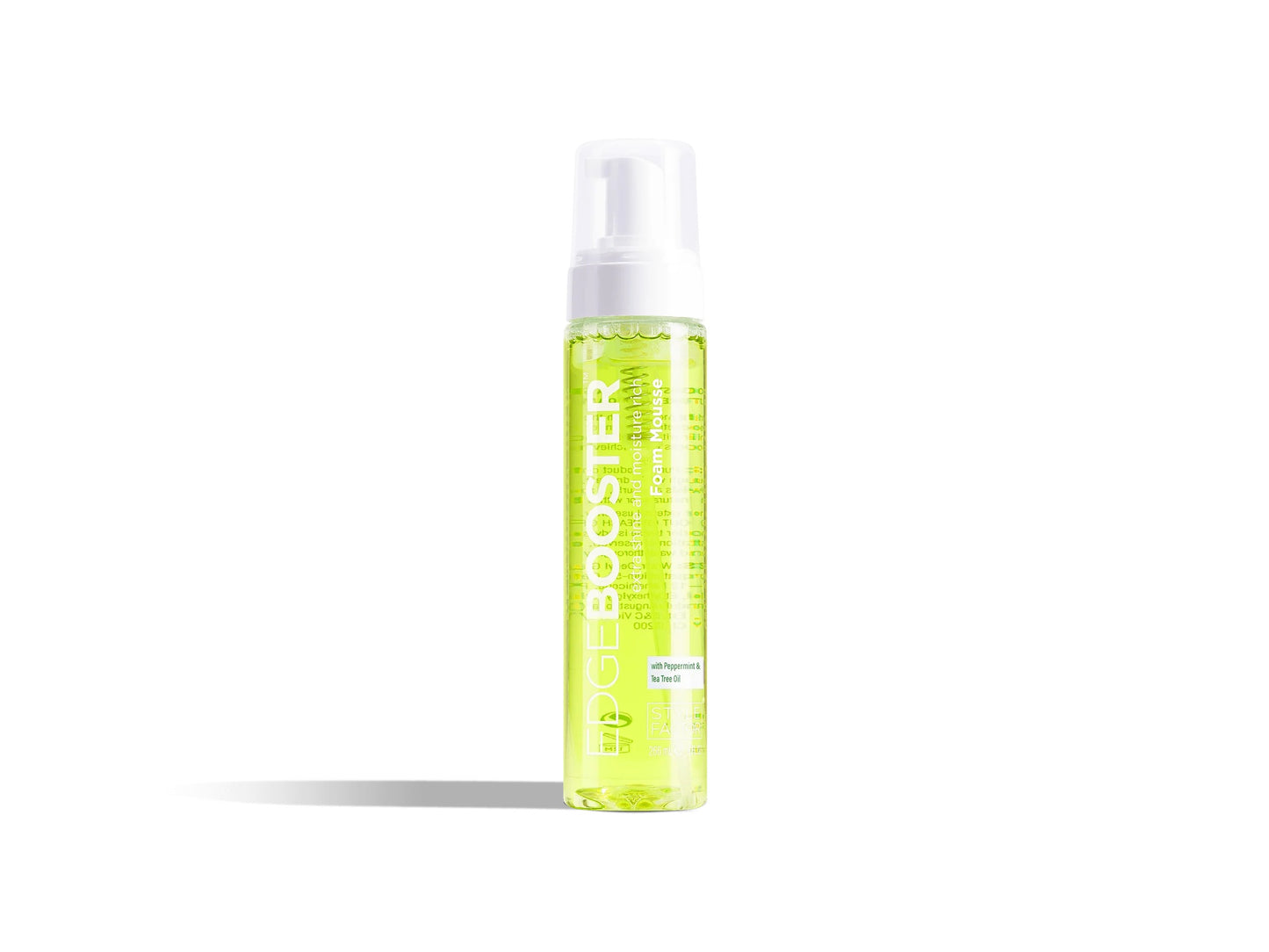 Edge Booster Foam Mousse Peppermint & Tea Tree Oil