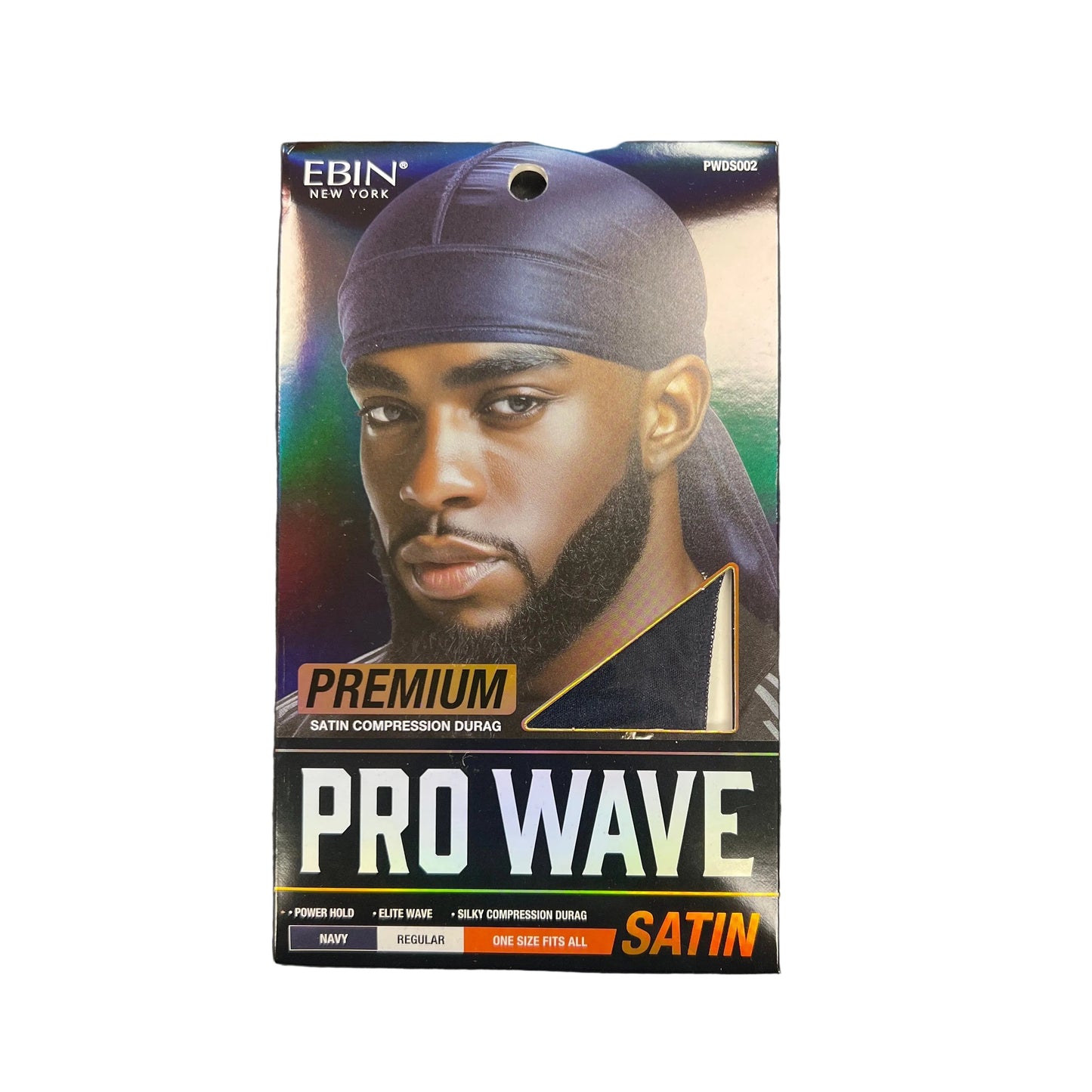 Pro Wave Durag Satin - Navy