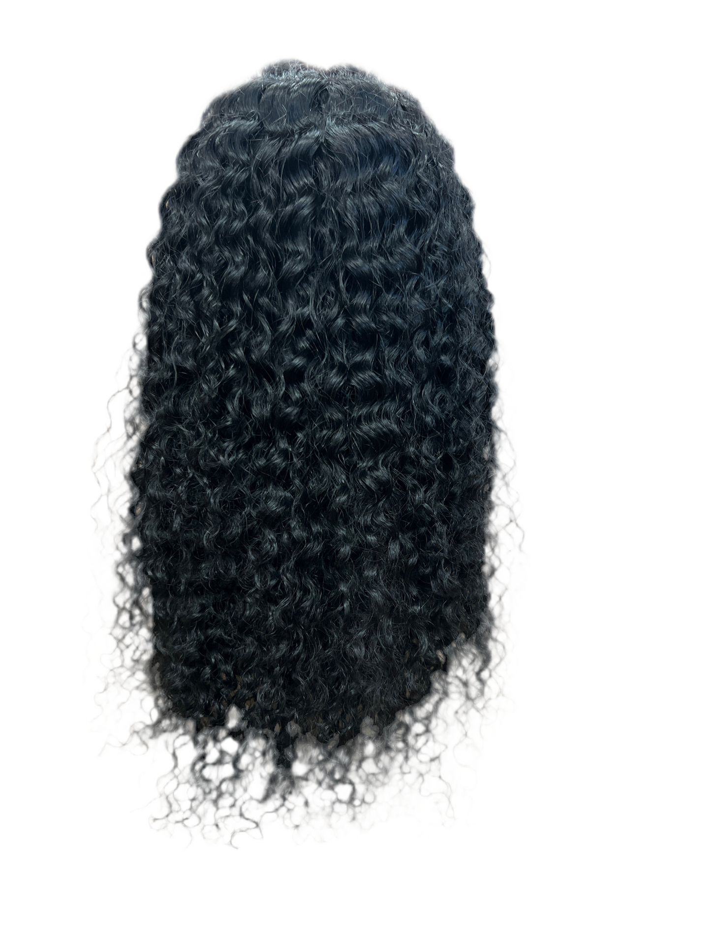 Beauty Logic V Part Human Hair Wig Jerry Curl 20"