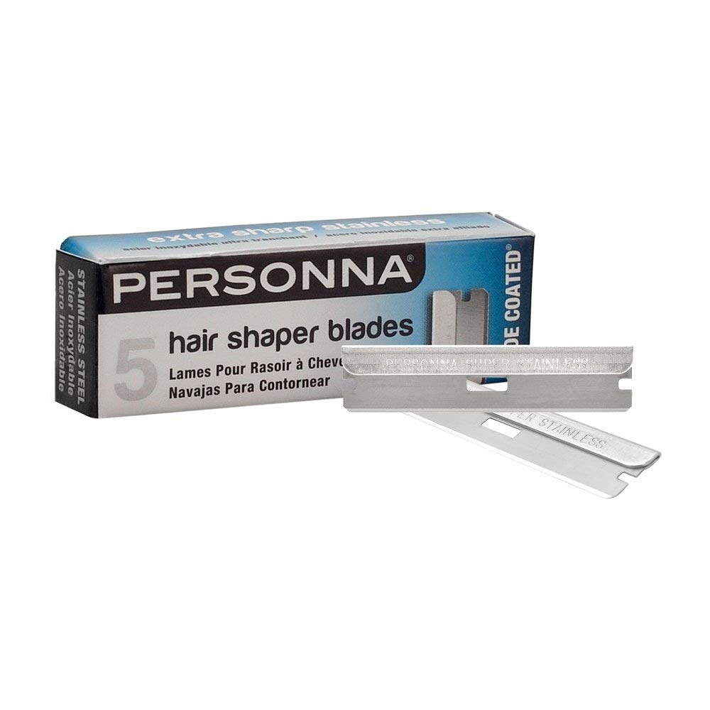 Personna Hair Shaper Blades Single Pack (5 Blades)