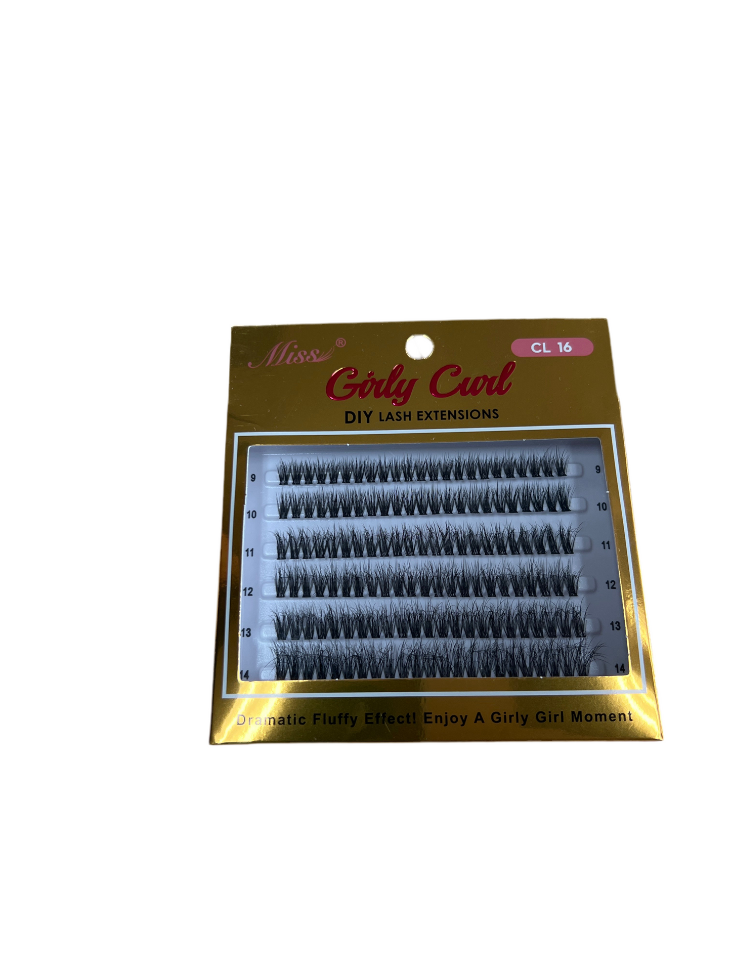 Miss Girly Curl DIY Lash Extensions CL16