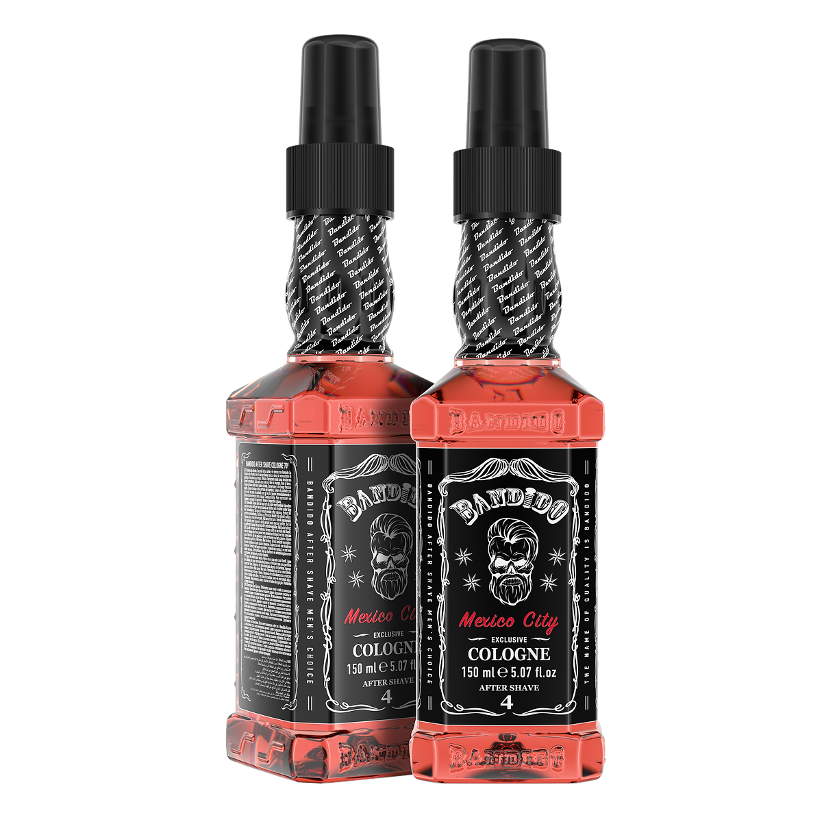 Bandido Aftershave Cologne Mexico City 150ml