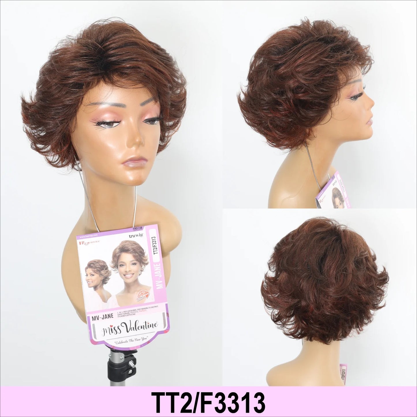 HR Miss Valentine Jane Full Cap Wig