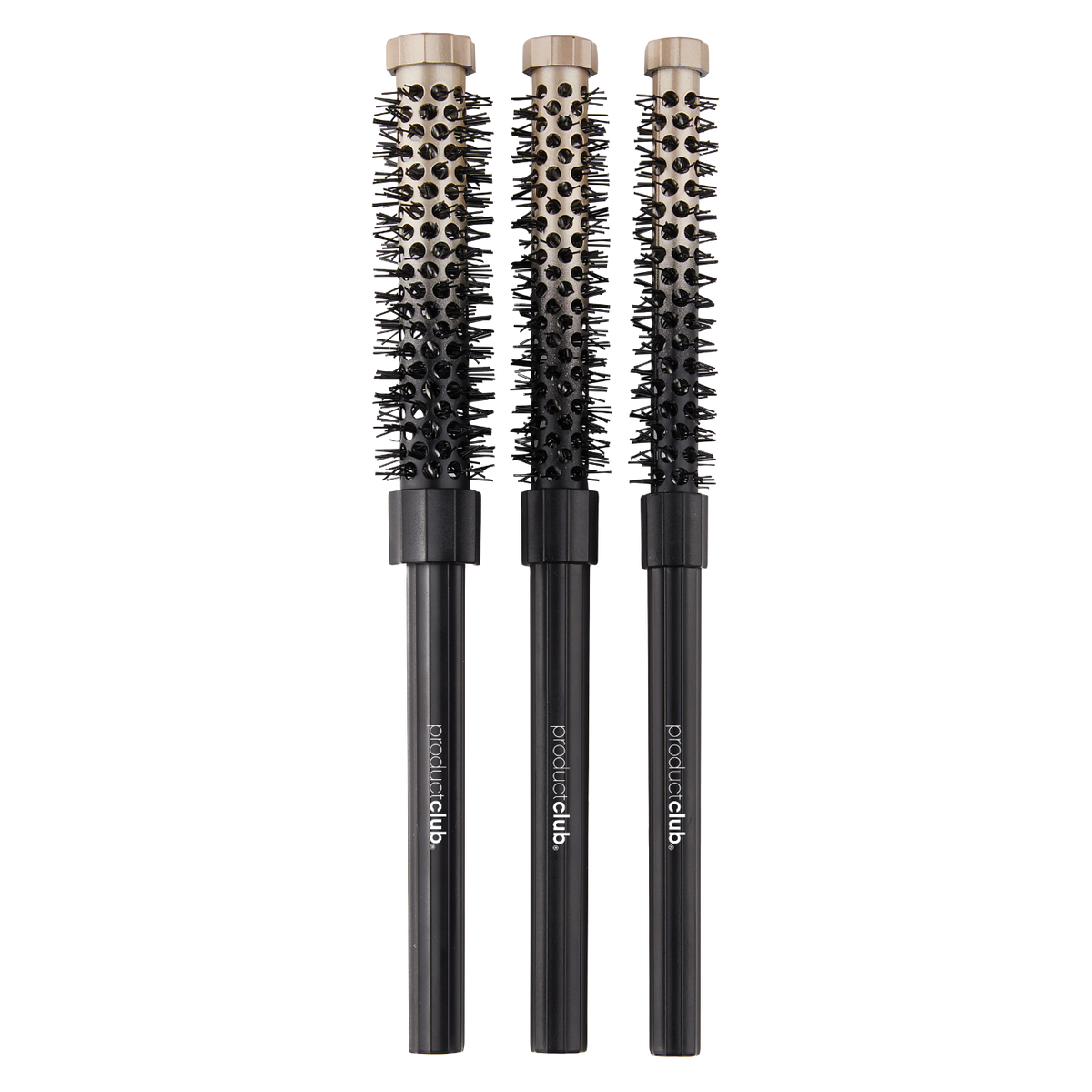 Product Club Detail Round Brushes PC-DRB