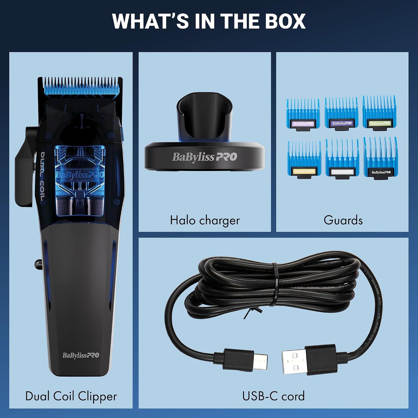 Babyliss Pro Dual Coil Clipper