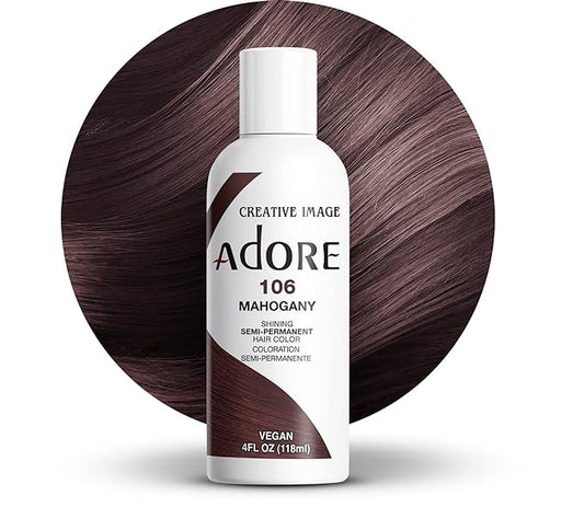 Adore Hair Color 106 Mahogany