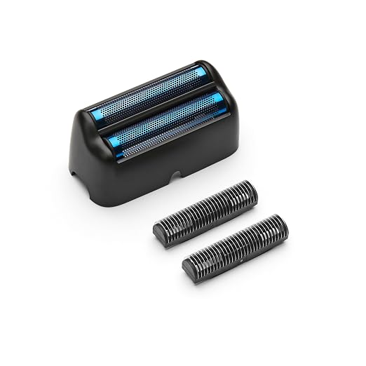 Babyliss UV Shaver Double Foil & Cutter Blue