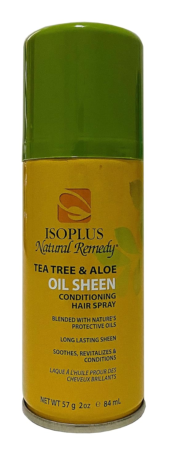 Isoplus Oil Sheen Tea Tree 2 oz