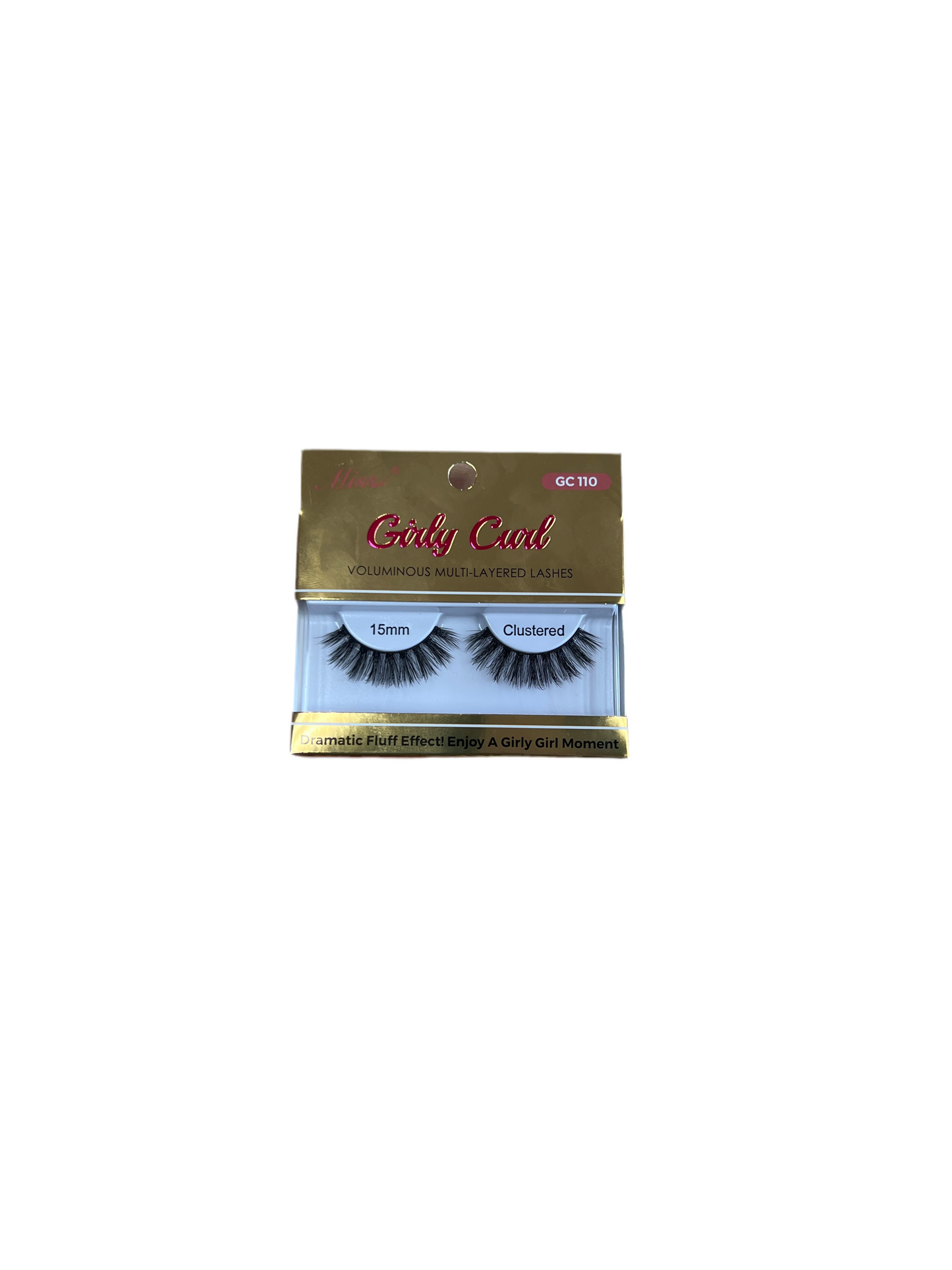 Miss Girly Curl Lashes GC110
