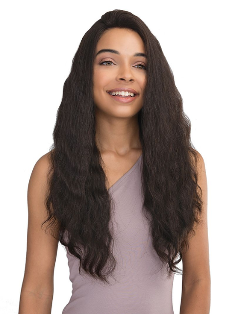 Janet 360 Lace French Wave Wig - Natural