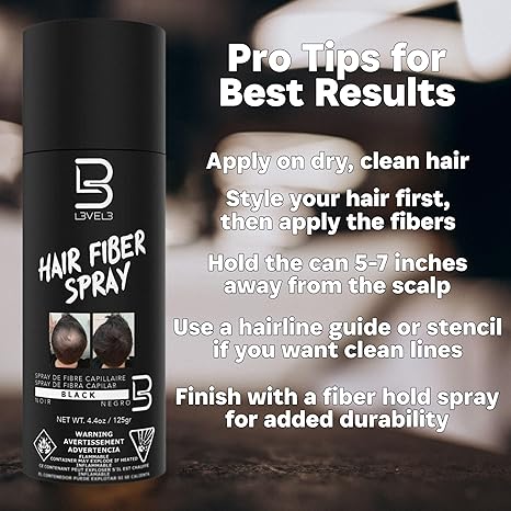 Level 3 Hair Fiber Spray
