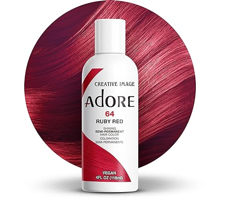Adore Hair Color 64 Ruby Red