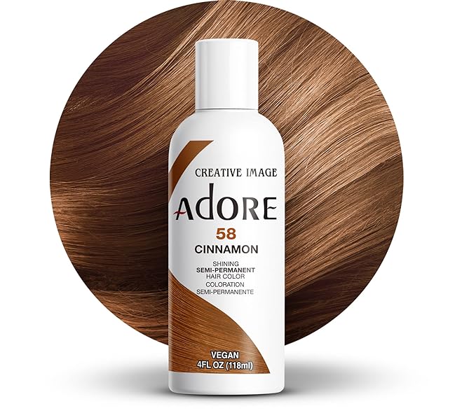 Adore Hair Color 58 Cinnamon