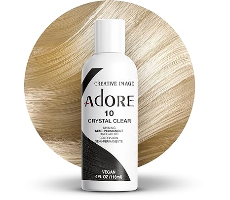Adore Hair Color 10 Crystal Clear