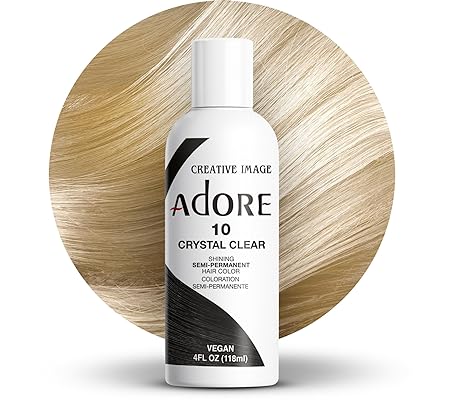 Adore Hair Color 10 Crystal Clear