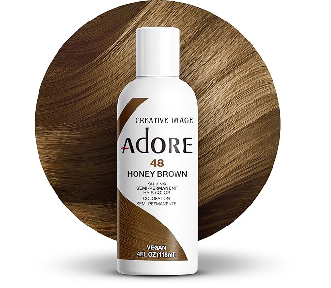 Adore Hair Color 48 Honey Brown